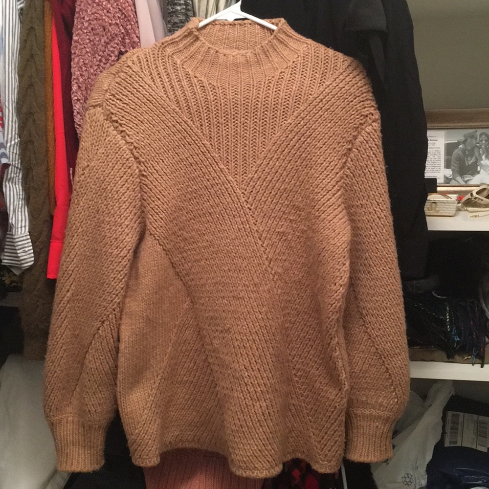 Mockneck Sweater